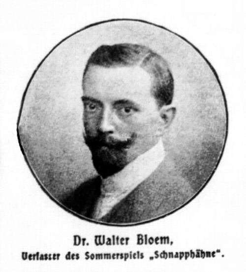 Walter Bloem