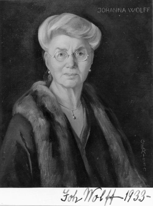 Johanna Wolff