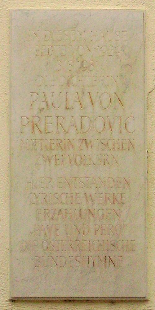 Paula von Preradovic