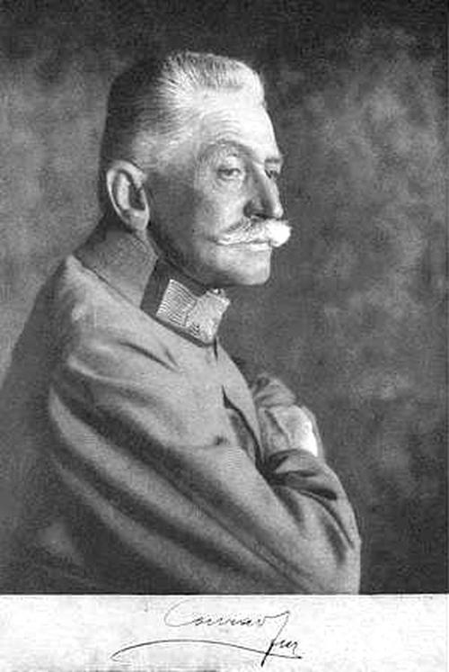 Franz Graf Conrad von Hötzendorf