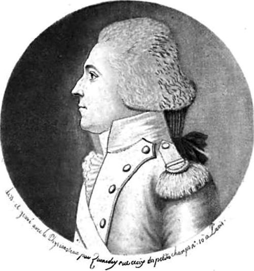 Freiherr Johann Gaudenz Gubert von Salis-Seewis