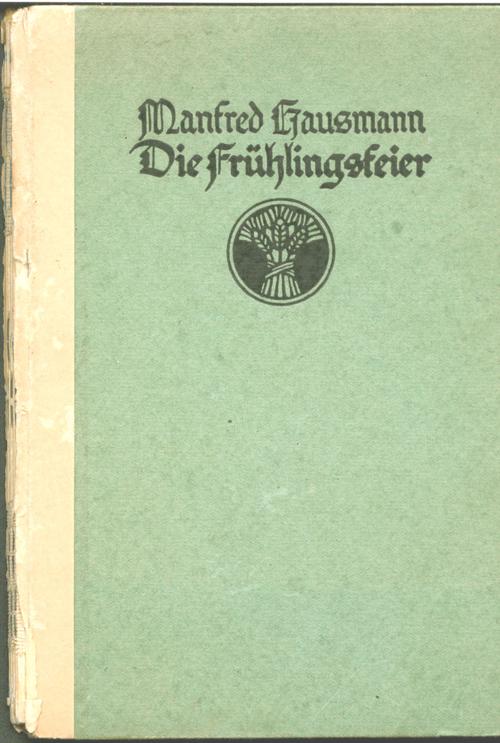 Manfred Georg Andreas Hausmann