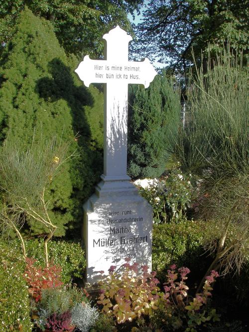 Martha Müller-Grählert