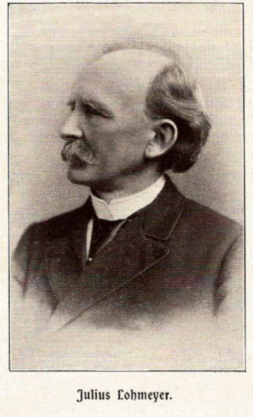 Julius Lohmeyer