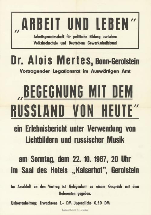 Ein Erlebnisbericht