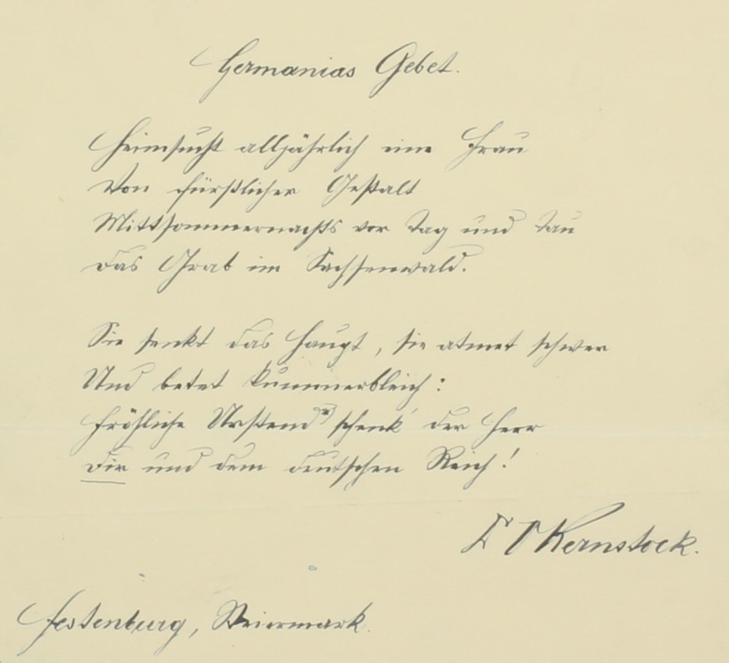 Germanias Gebet