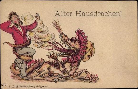 Der verliebte Drach‘