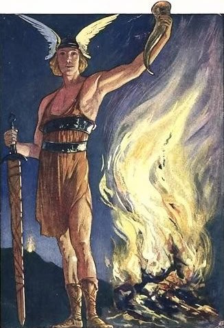 Komm', Feuer!