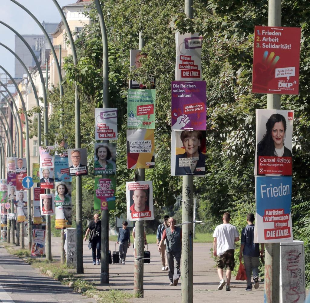 Kandidatenplakate
