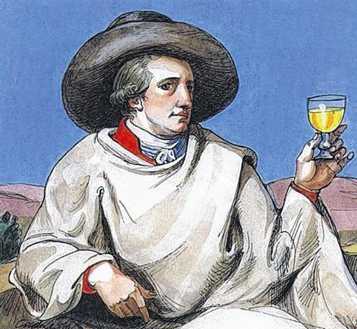 Johann Wolfgang von Goethe am 2024-03-22