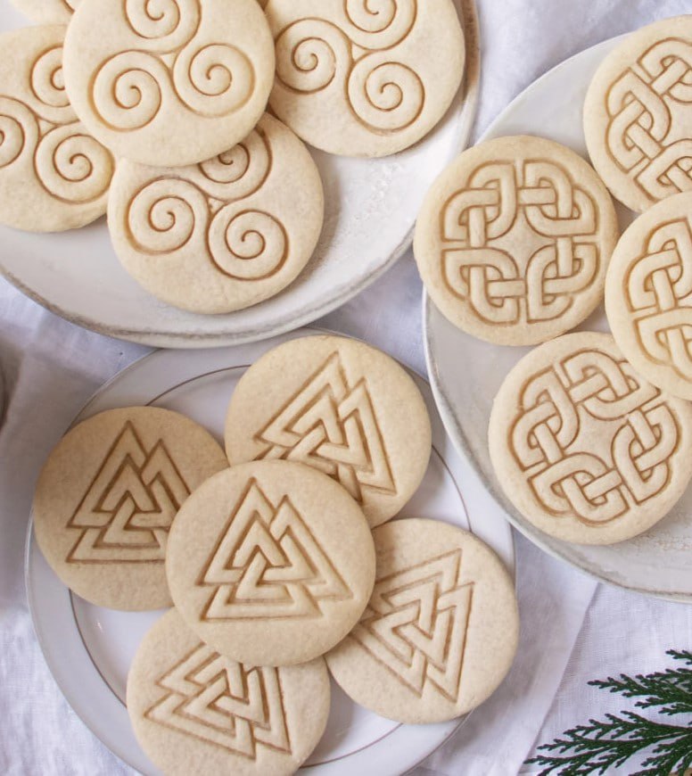 Plätzchen backen