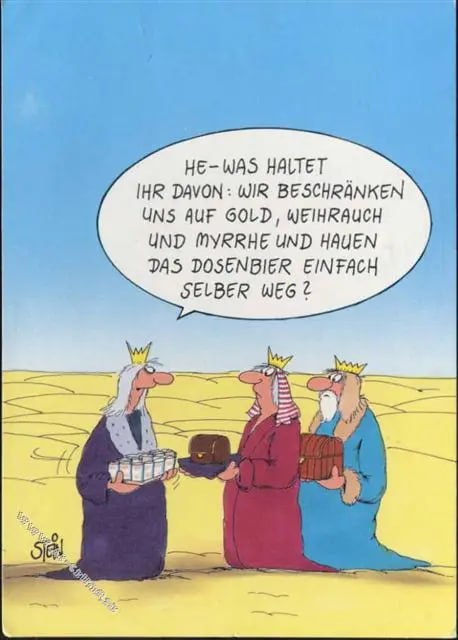 Der Geiz differiert gar wenig vom Stehlen