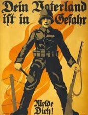 Die Verheißung eines Lebens auch hienieden über die Dauer des Lebens hienieden hinaus, – allein diese ist es, die bis zum Tode fürs Vaterland begeistern kann!
