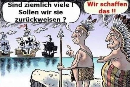 Der Indianer