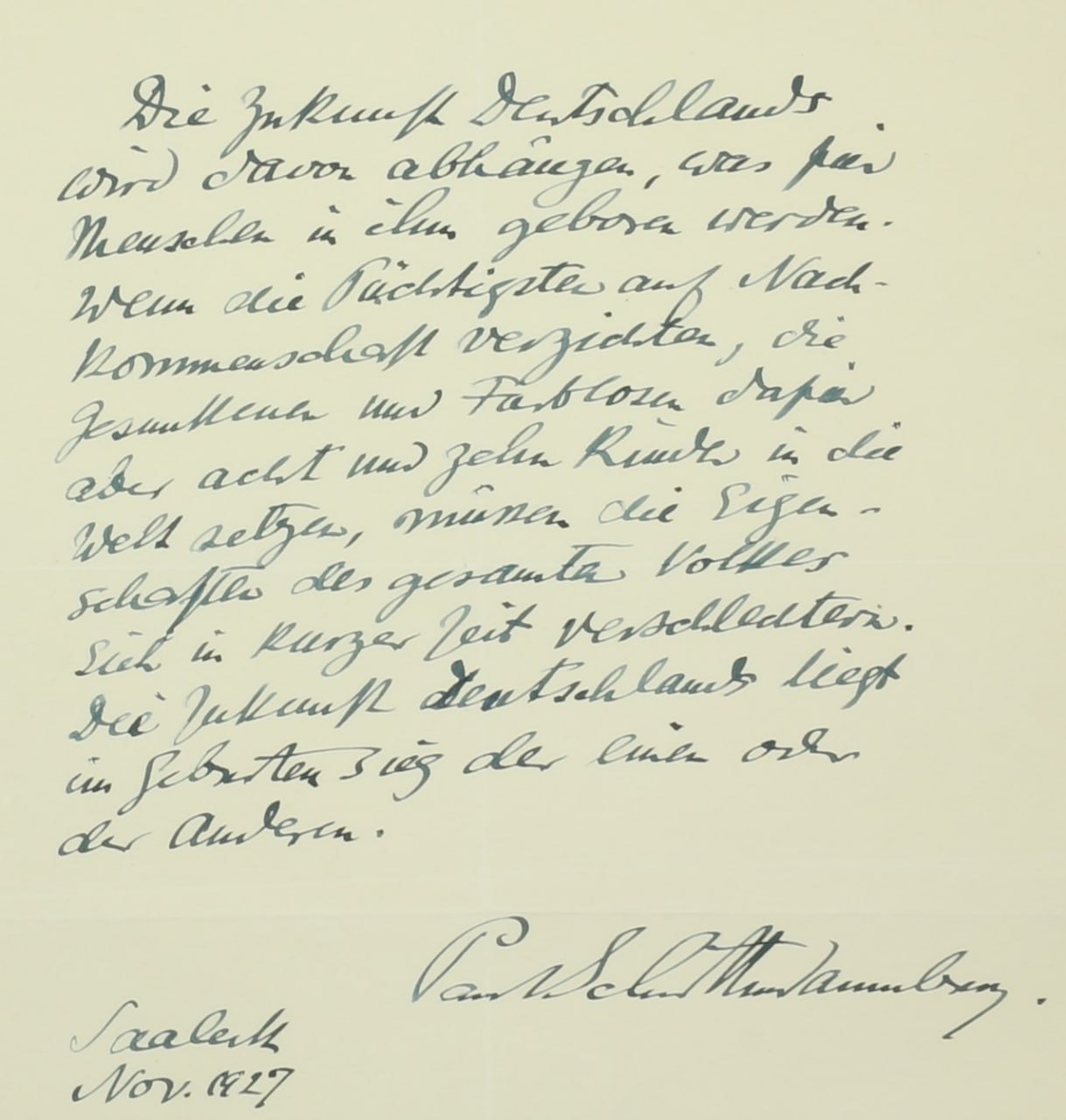 Paul Schultze-Naumburg am 2024-05-19