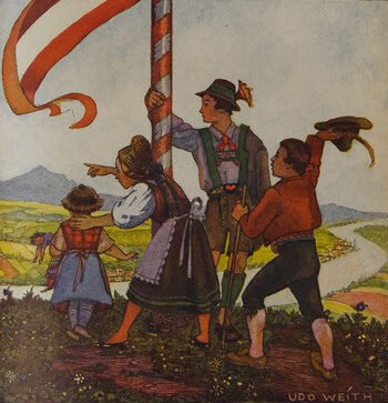 Was auch draus werde – Steh zu deinem Volk, Es ist dein angeborner Platz!