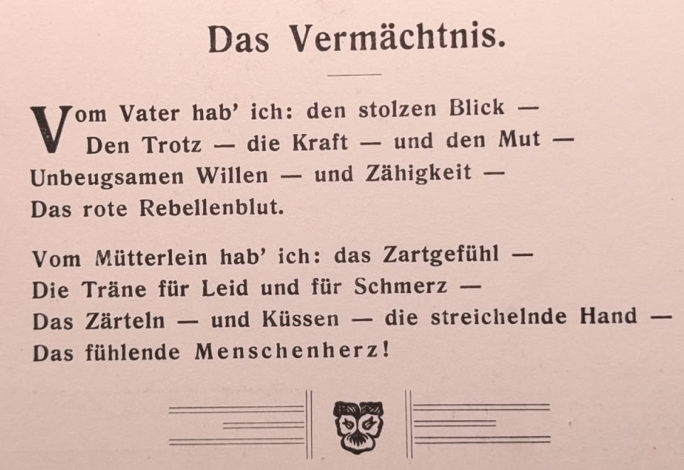 Dichtung am 2026-02-01