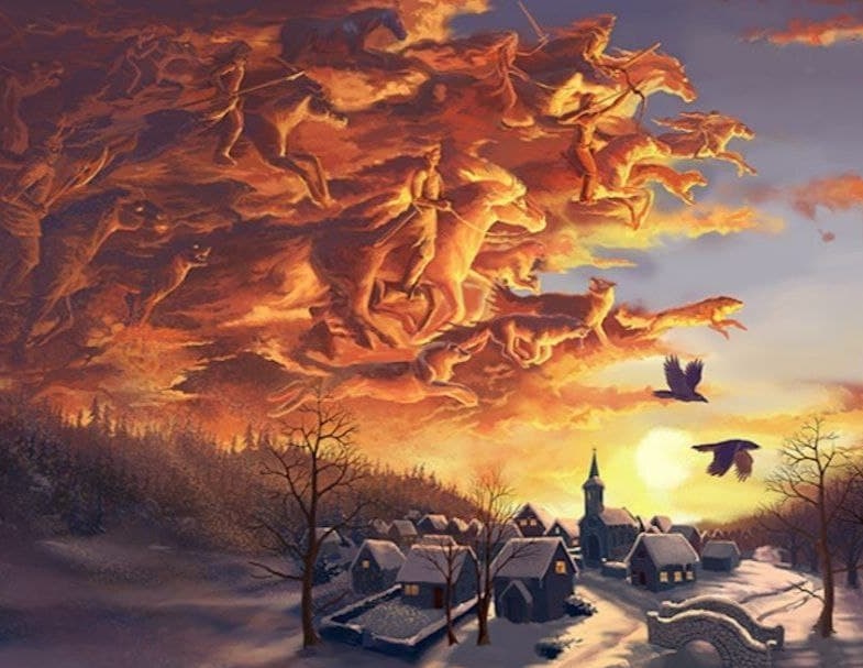 Deutschland. Ein Wintermärchen