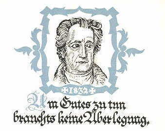 Johann Wolfgang von Goethe am 2024-11-10