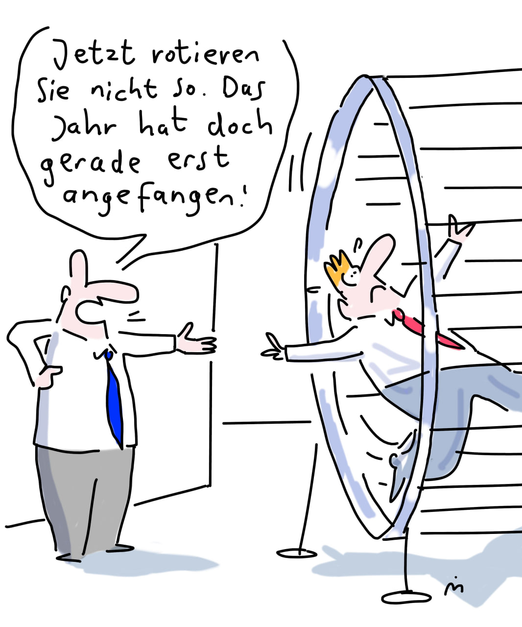 Friedrich Nietzsche am 2024-01-01
