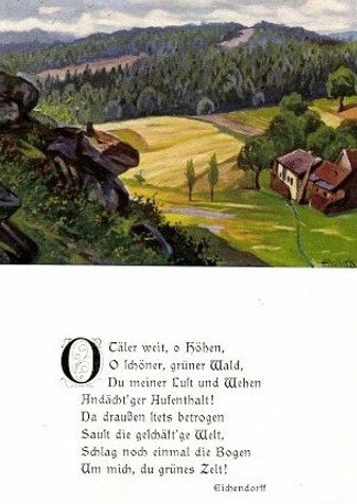 Joseph Freiherr von Eichendorff am 2023-05-12