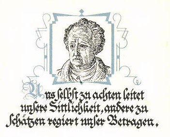 Johann Wolfgang von Goethe am 2024-11-03