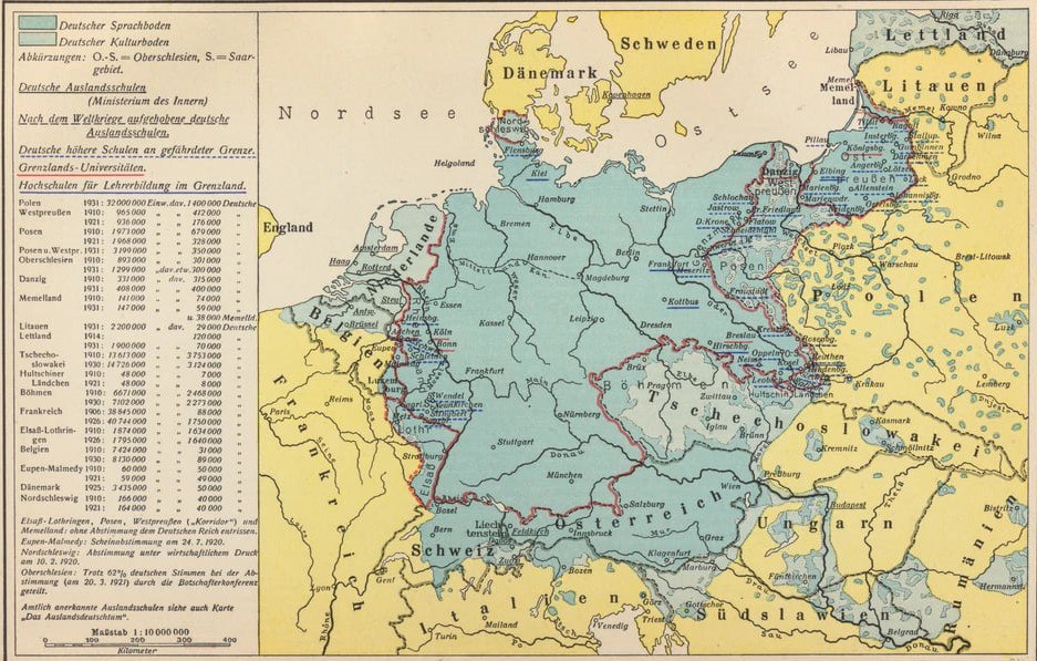 Deutschland ist größer