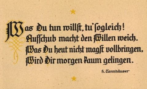 Dichtung am 2025-01-05