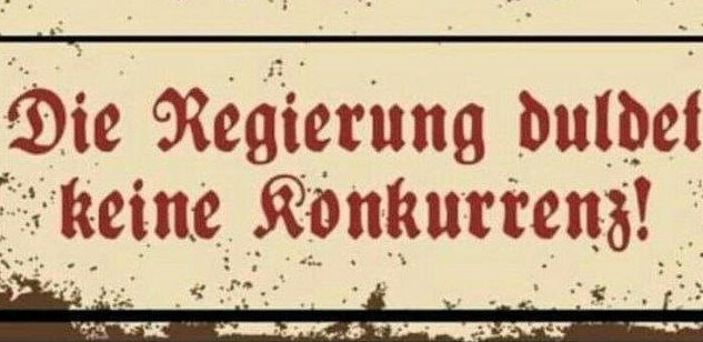 Ich möchte kein Demokrat sein