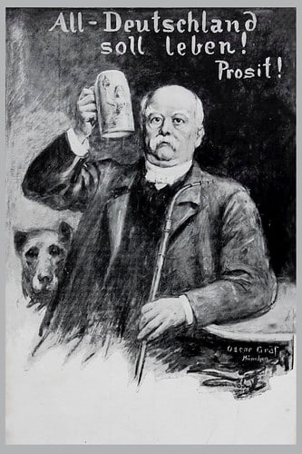 Otto von Bismarck am 2024-04-01