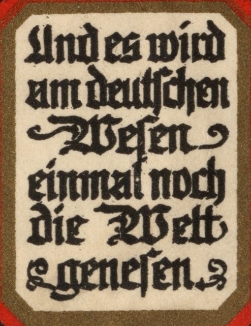 Johann Wolfgang von Goethe am 2022-07-24