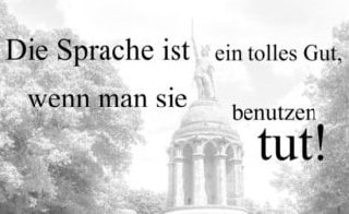 Hymnus auf die deutsche Sprache