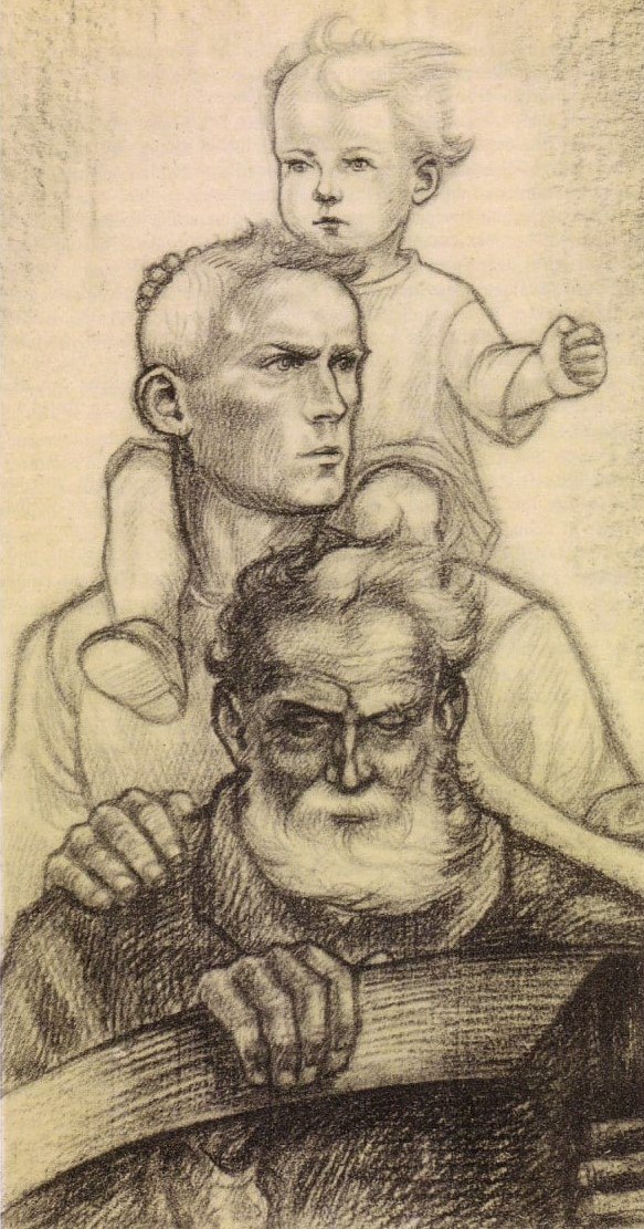 Ahnen und Enkel