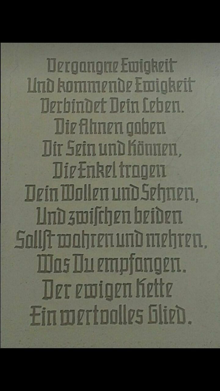 Dichtung am 2020-08-26
