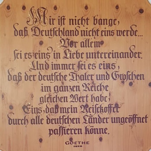 Johann Wolfgang von Goethe am 2026-08-09