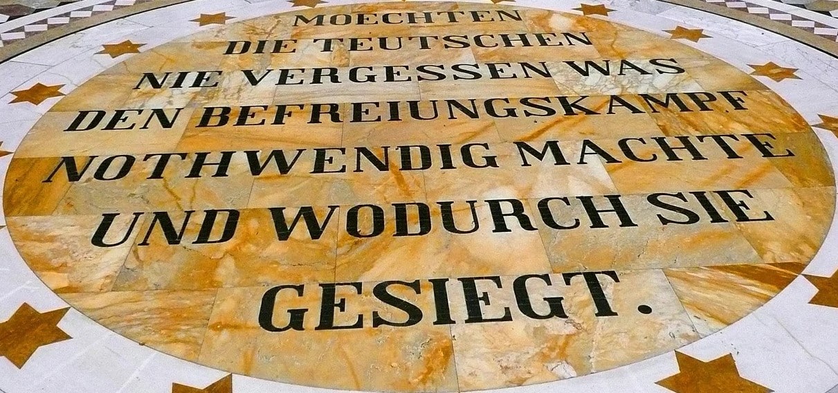 Deutscher Spruch