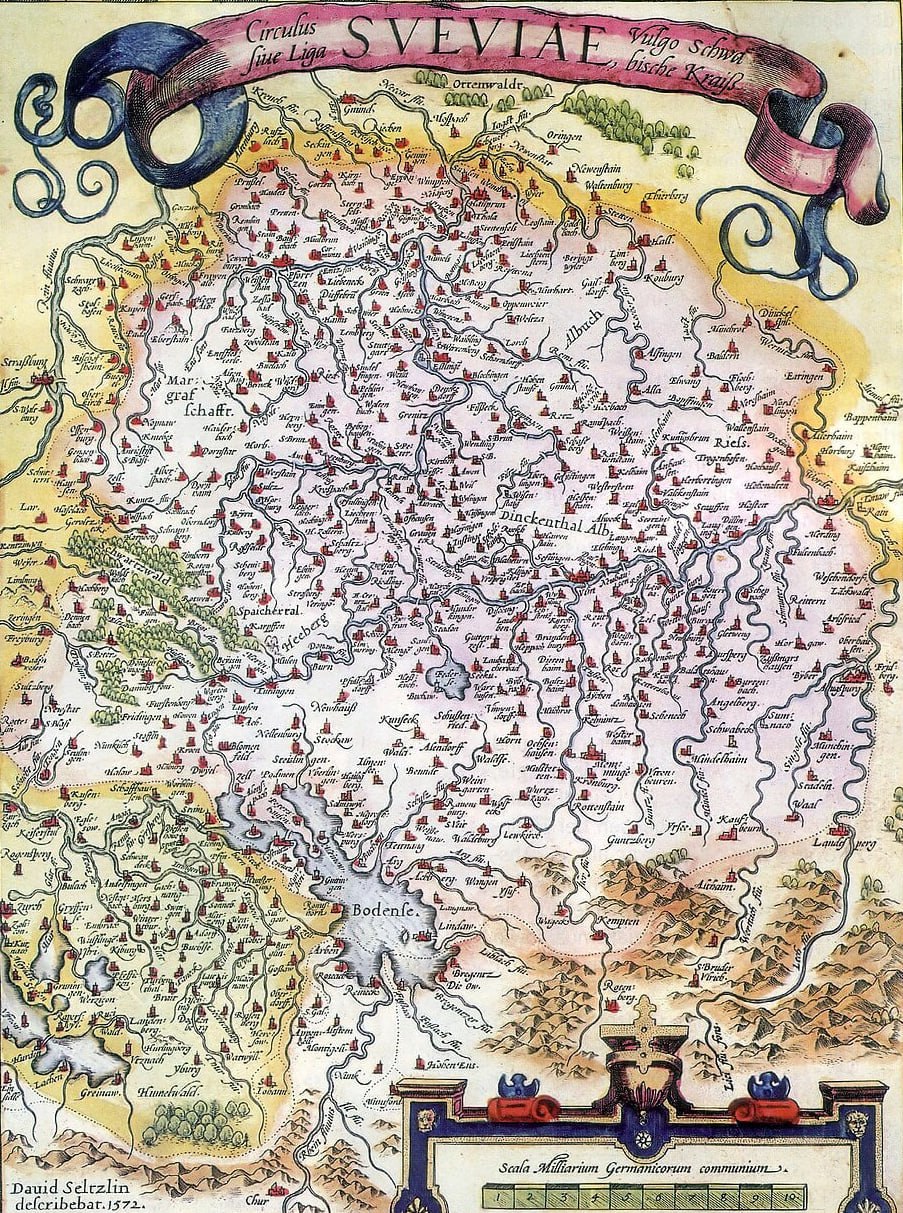 Seine Berge über alles