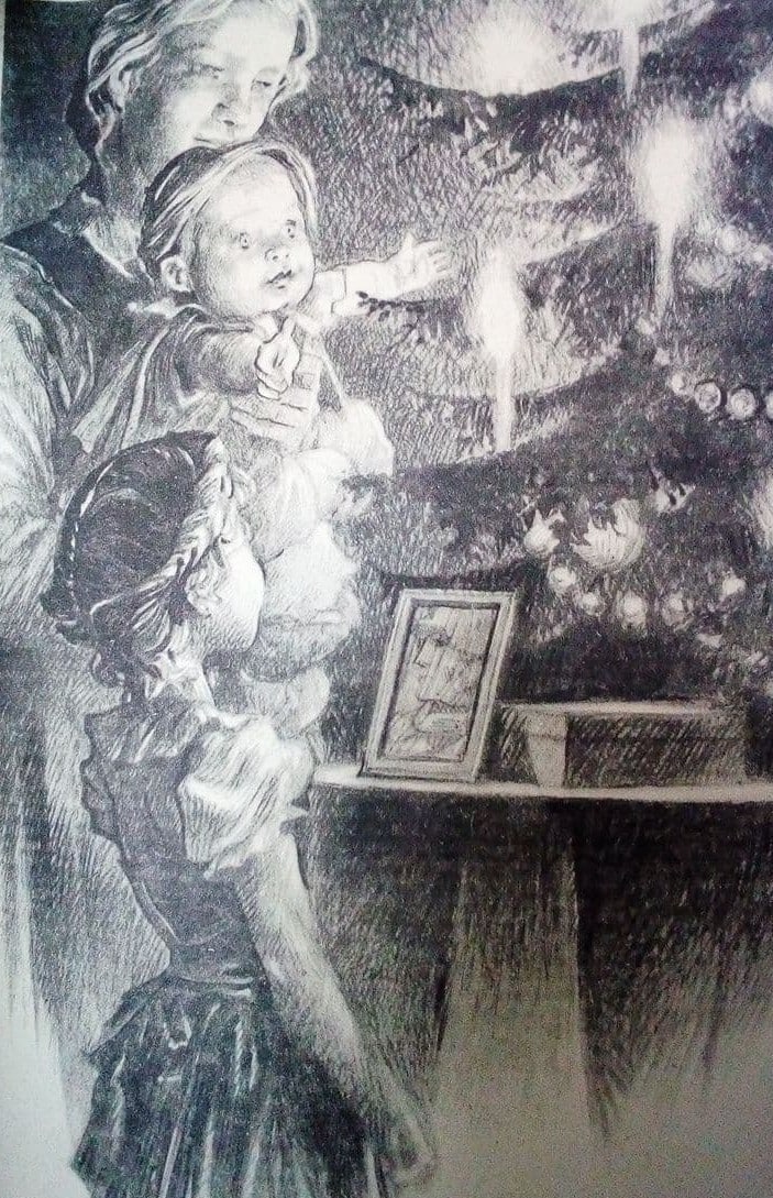 Johann Wolfgang von Goethe am 2020-12-25