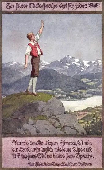 In seiner Muttersprache ehrt sich jedes Volk.