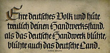 Das Hinschwinden des Mittelstandes, die Spaltung des Volkes in wenig Überreiche und zahllose Proletarier ist der vornehmste Weg, auf welchem die freien und in Blüte stehenden Nationen altern und verfallen!