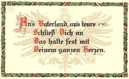 Herz, aufglühe dein Blut