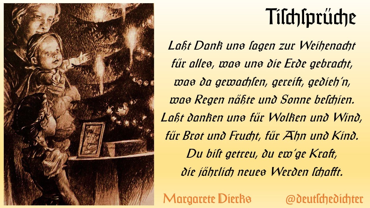 Dichtung am 2022-12-25