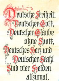 Einem römischen Kardinal Deutschen Nation