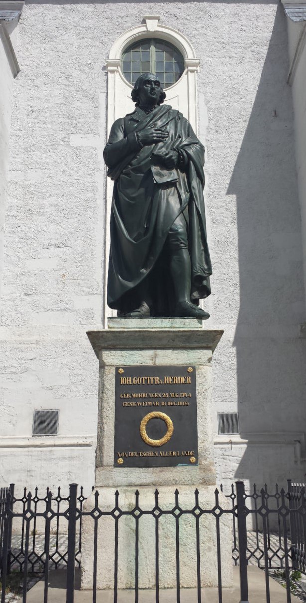 Johann Gottfried von Herder am 2023-12-18
