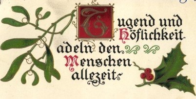 Höflichkeiten