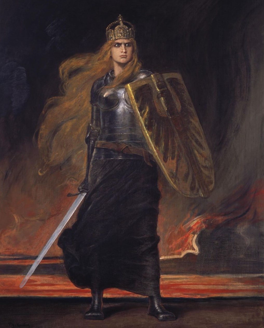 Sei stark!