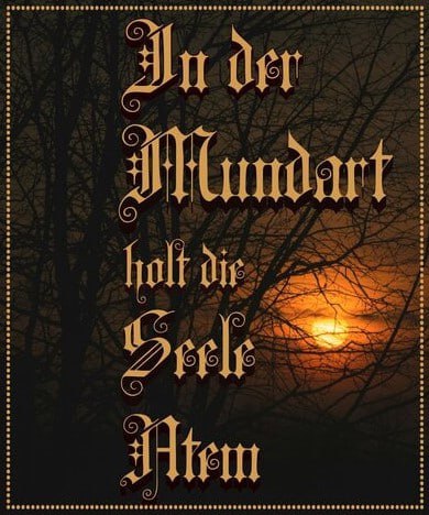 Dat aolle Platt
