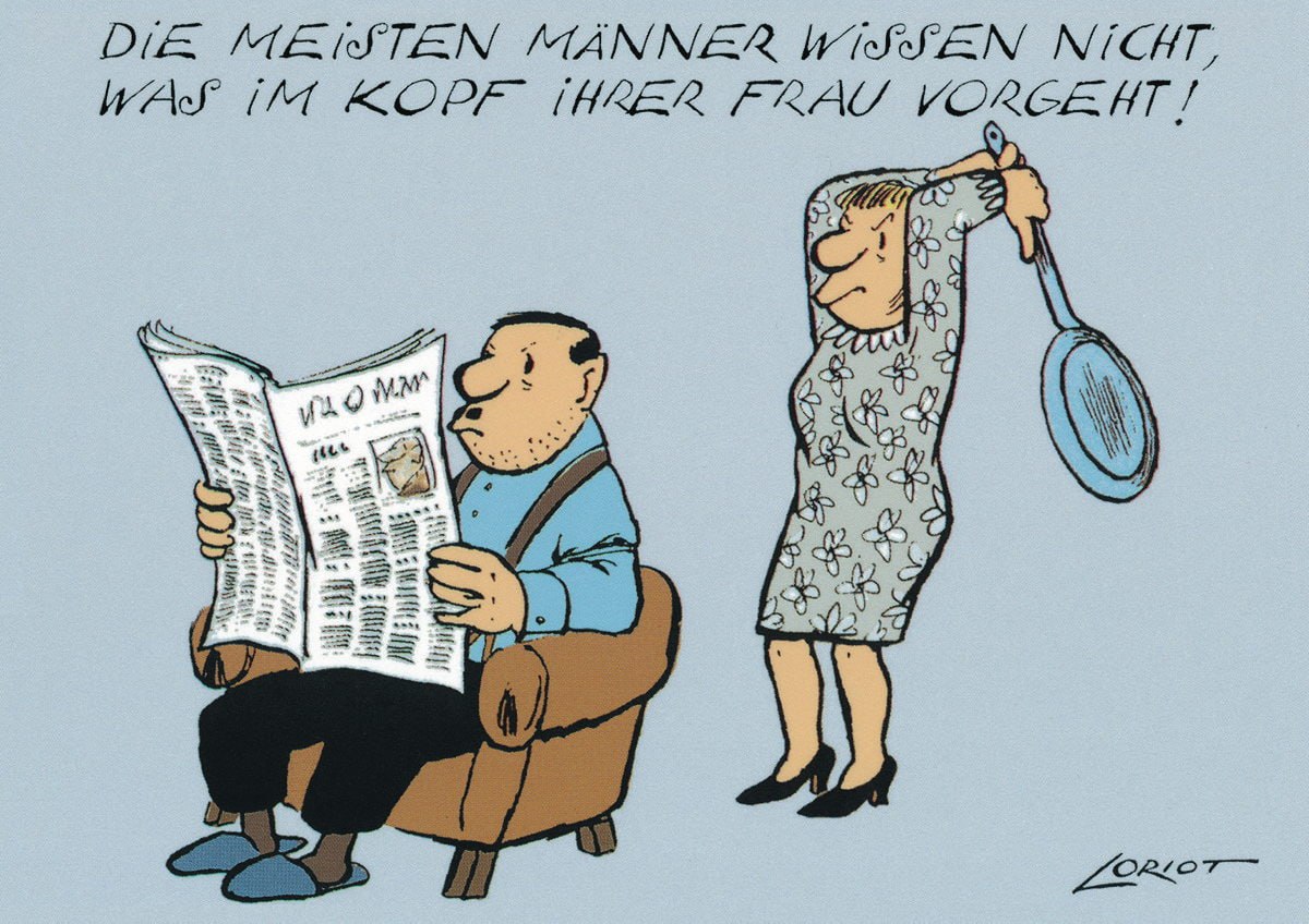 Das Muster der Ehen