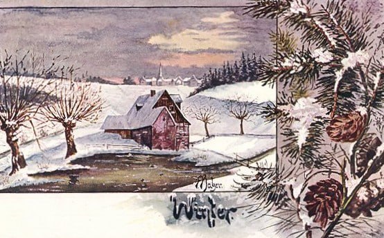Winter-Landschaft