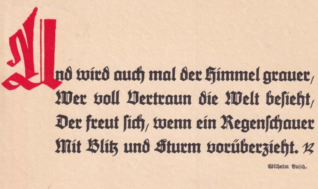 Heinrich Christian Wilhelm Busch am 2026-09-06